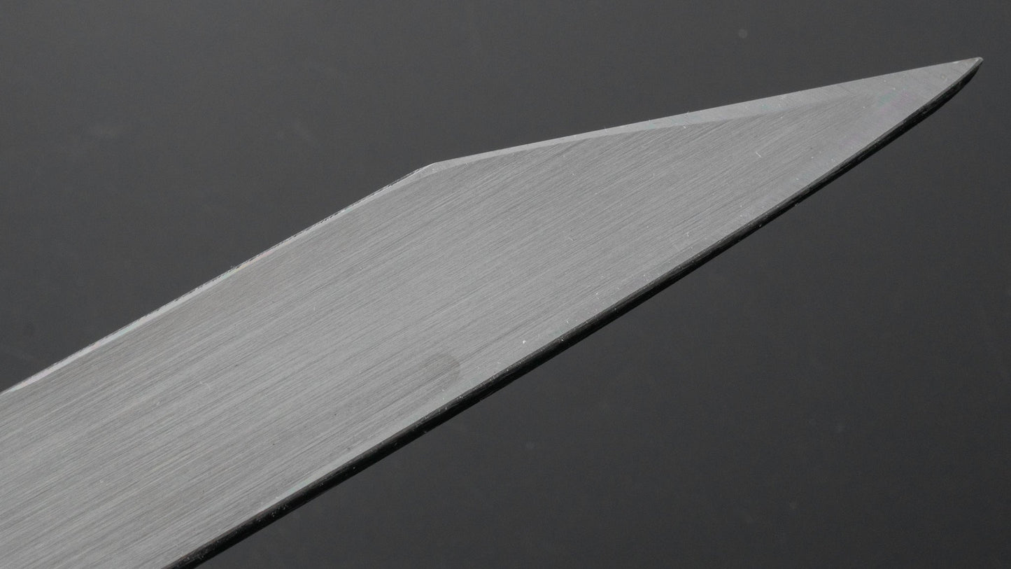 Morihei Hon-Kunihide White #2 Tsuchime Kiridashi 60mm (Thick) - HITOHIRA