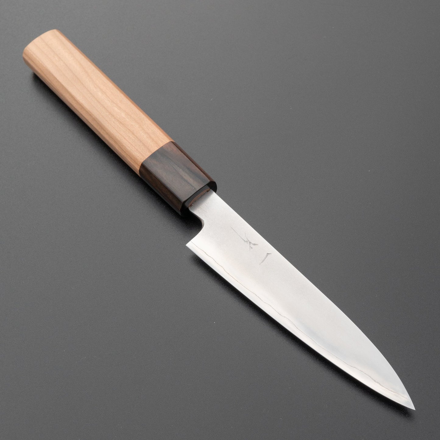 Hitohira Kikuchiyo Yohei Ginsan Kasumi Petty 135mm Cherry Wood Handle | HITOHIRA