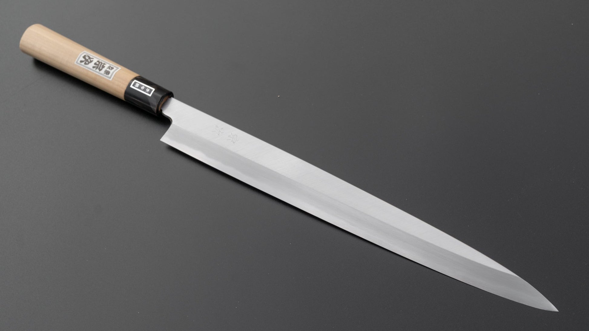 Morihei Munetsugu White #2 Yanagiba 330mm Ho Wood Handle | HITOHIRA