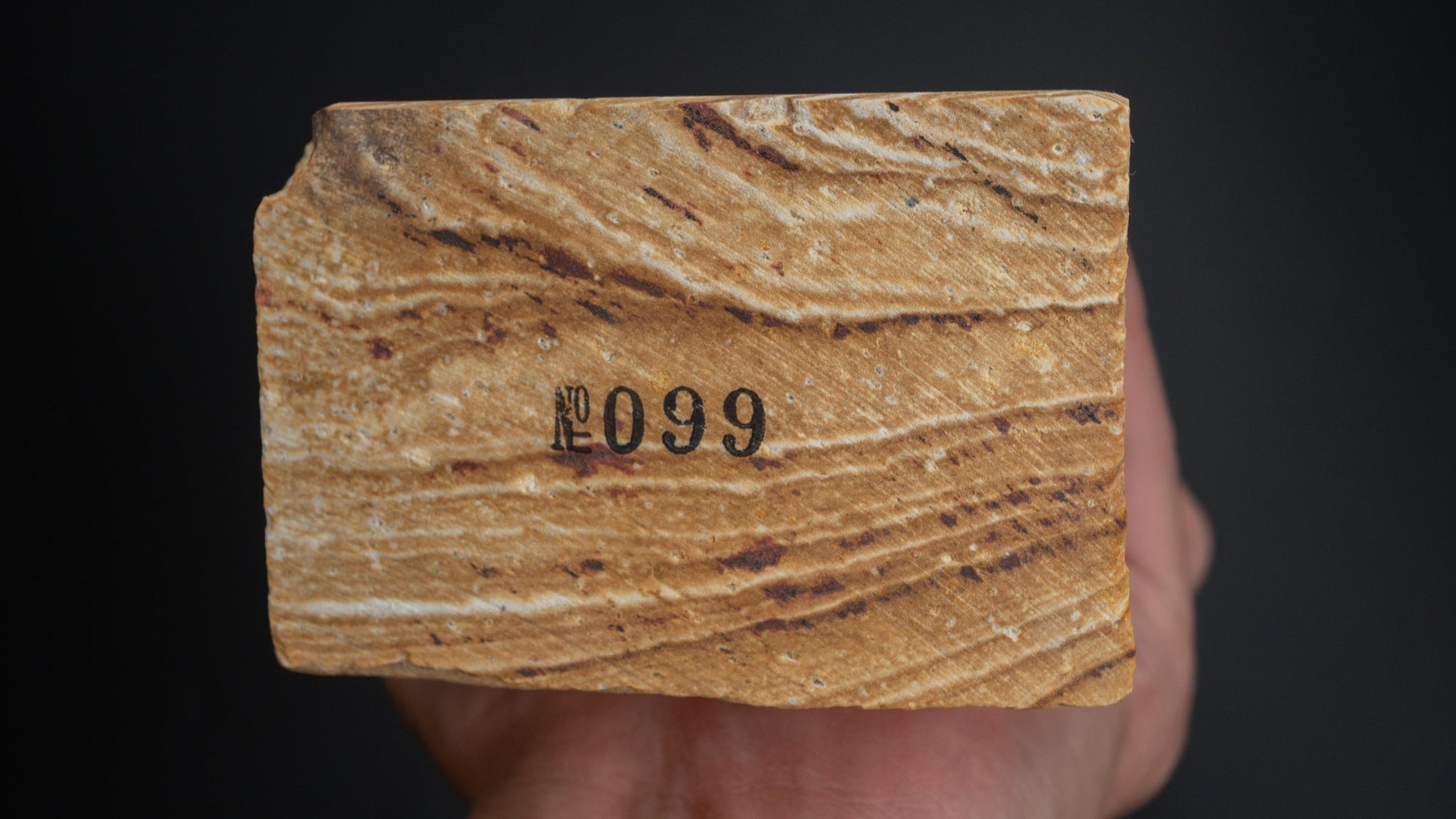 Morihei Natsuya Natural Stone (No.099) - HITOHIRA