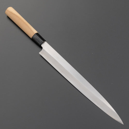 Kogetsu NOS SK Carbon Yanagiba 270mm Poplar Handle | HITOHIRA