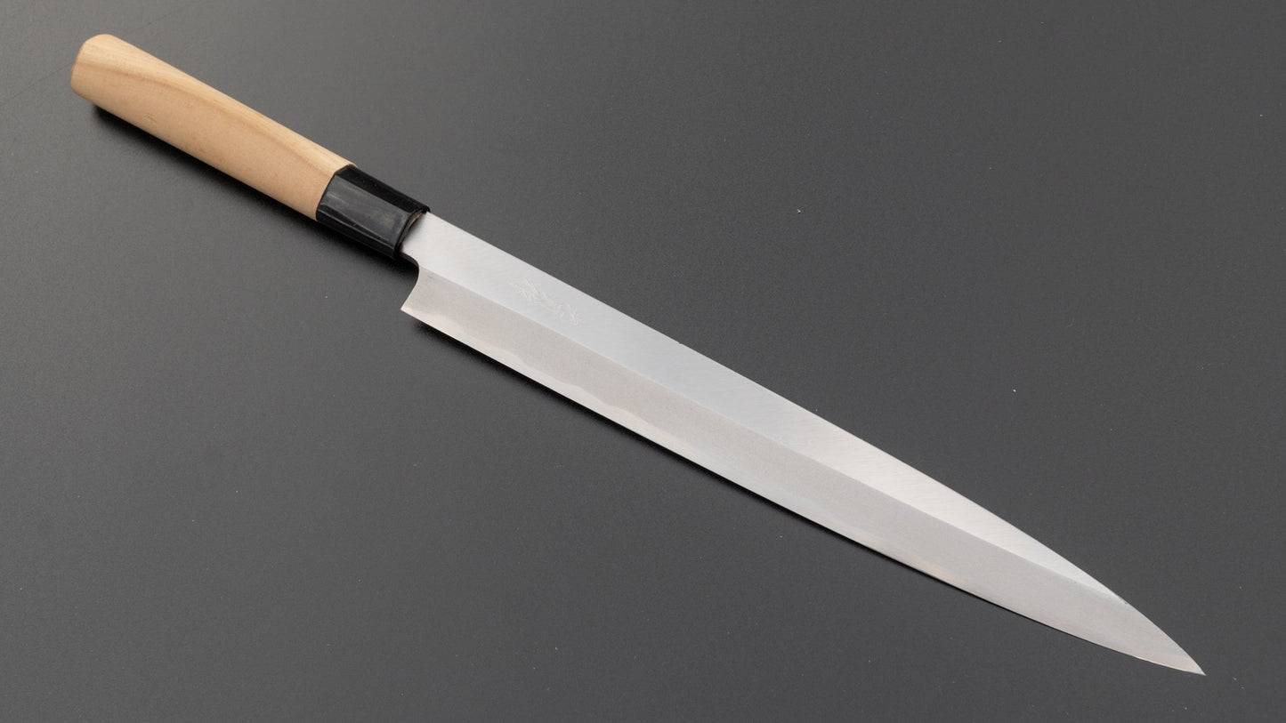 Kogetsu NOS SK Carbon Yanagiba 270mm Poplar Handle | HITOHIRA