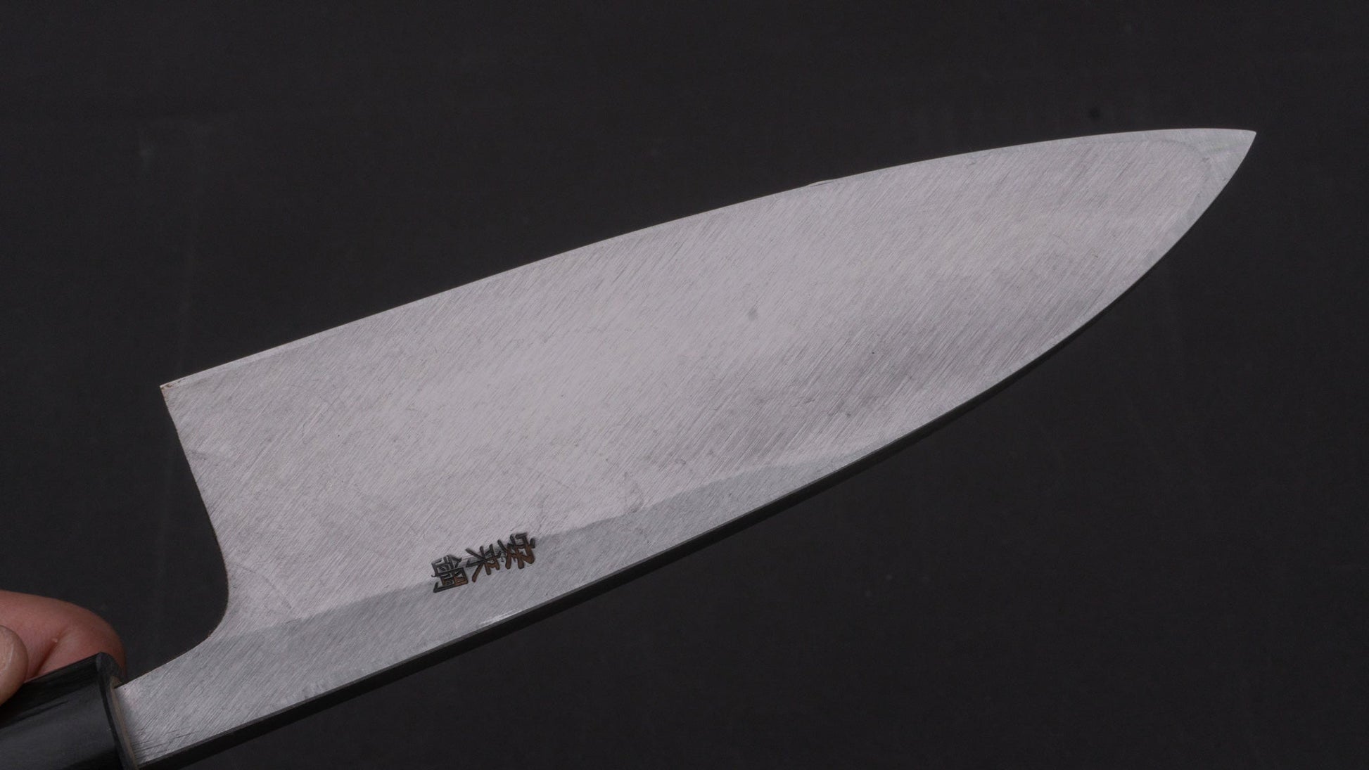 Morihei Munetsugu White #2 Deba 150mm Ho Wood Handle | HITOHIRA