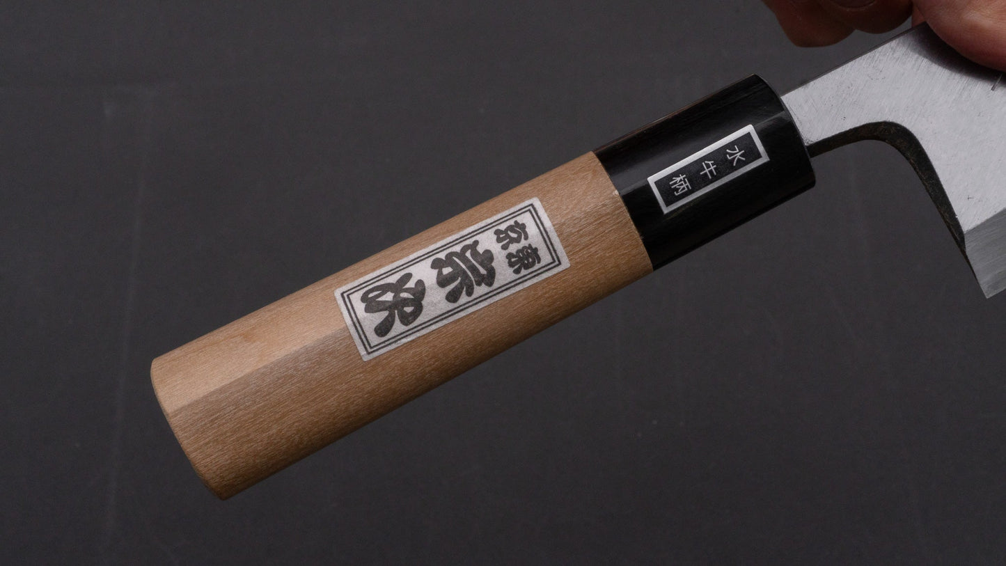 Morihei Munetsugu White #2 Deba 150mm Ho Wood Handle | HITOHIRA