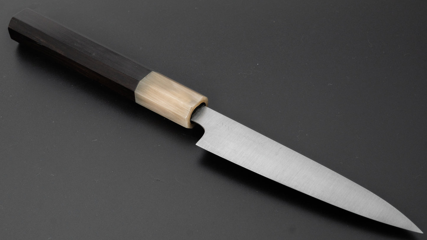 Hitohira Ashi White #2 Petty 120mm Ebony Handle - HITOHIRA