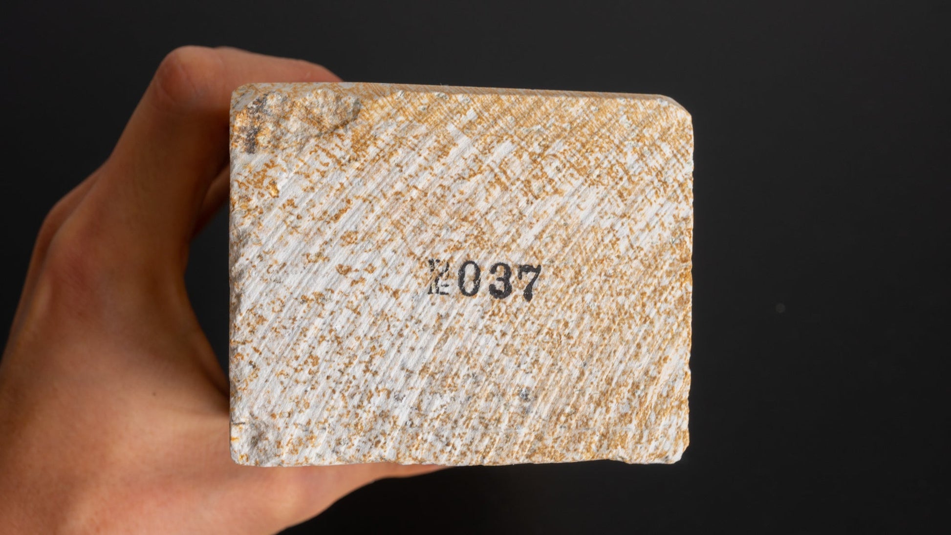 Morihei Natsuya Natural Stone (No.037) - HITOHIRA