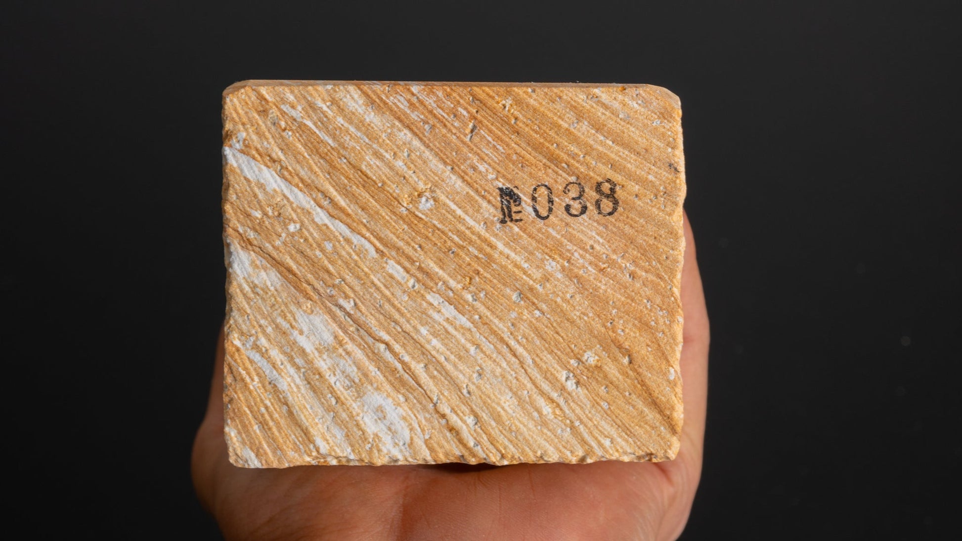 Morihei Natsuya Natural Stone (No.038) - HITOHIRA