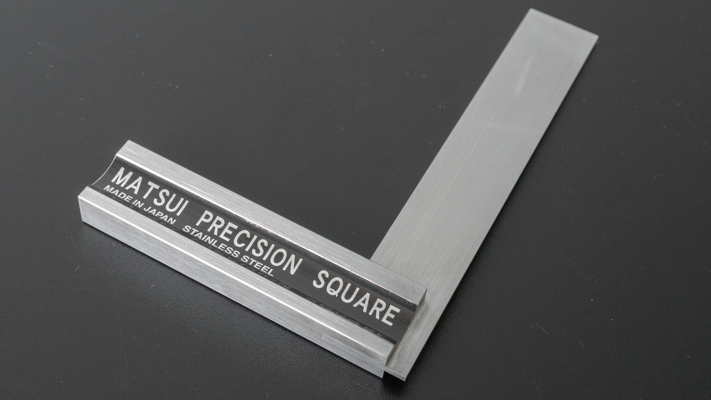 Matsui Quenched Precision Square 100mm - HITOHIRA