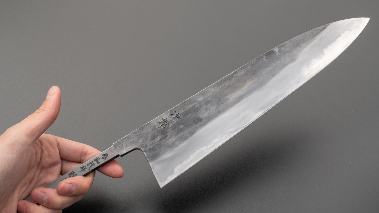 Jiro Tsuchime Yo Gyuto 255mm (#073/ No Handle) | HITOHIRA