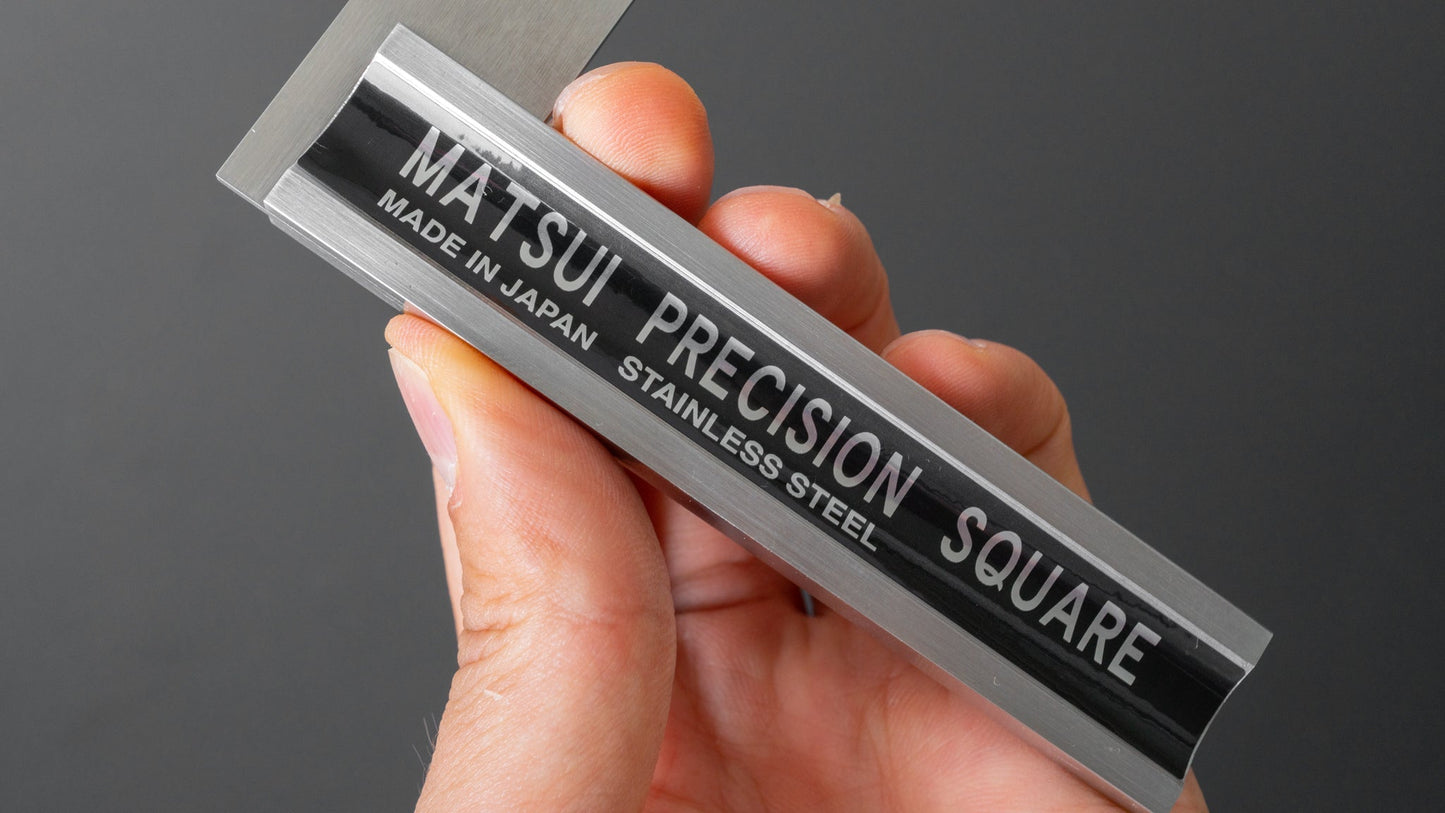 Matsui Quenched Precision Square 150mm - HITOHIRA