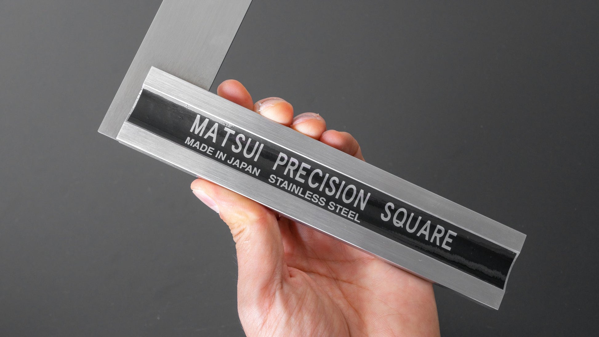 Matsui Quenched Precision Square 300mm - HITOHIRA