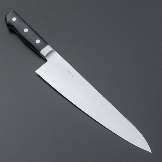 Hitohira Stainless Clad Blue #2 Gyuto 210mm Pakka Handle (Limitedly Discounted) | HITOHIRA