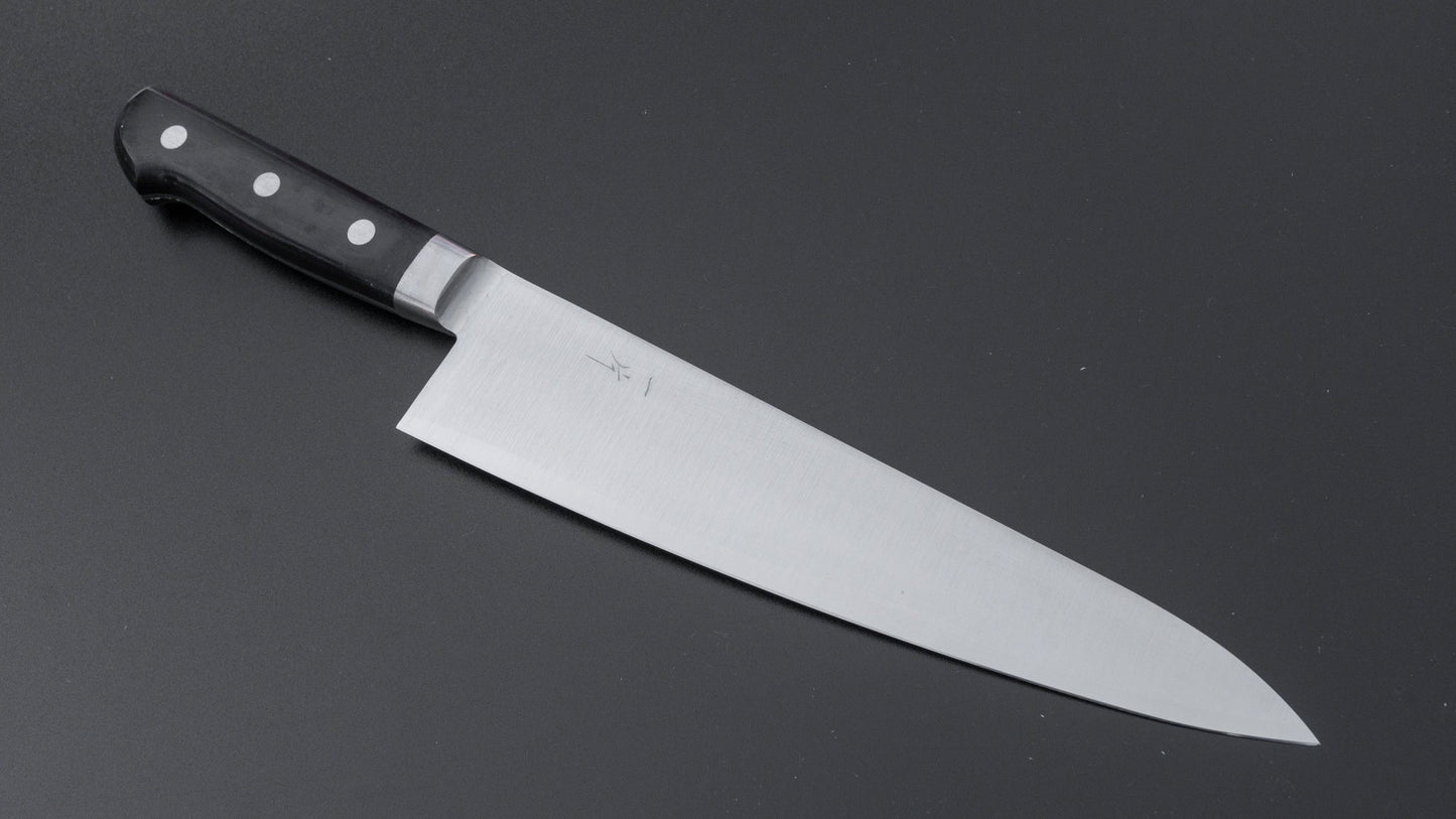 Hitohira Stainless Clad Blue #2 Gyuto 210mm Pakka Handle (Limitedly Discounted) | HITOHIRA