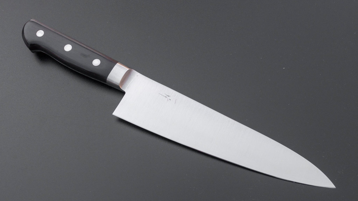 Hitohira Stainless Clad Blue #2 Gyuto 180mm Pakka Handle (Limitedly Discounted) | HITOHIRA