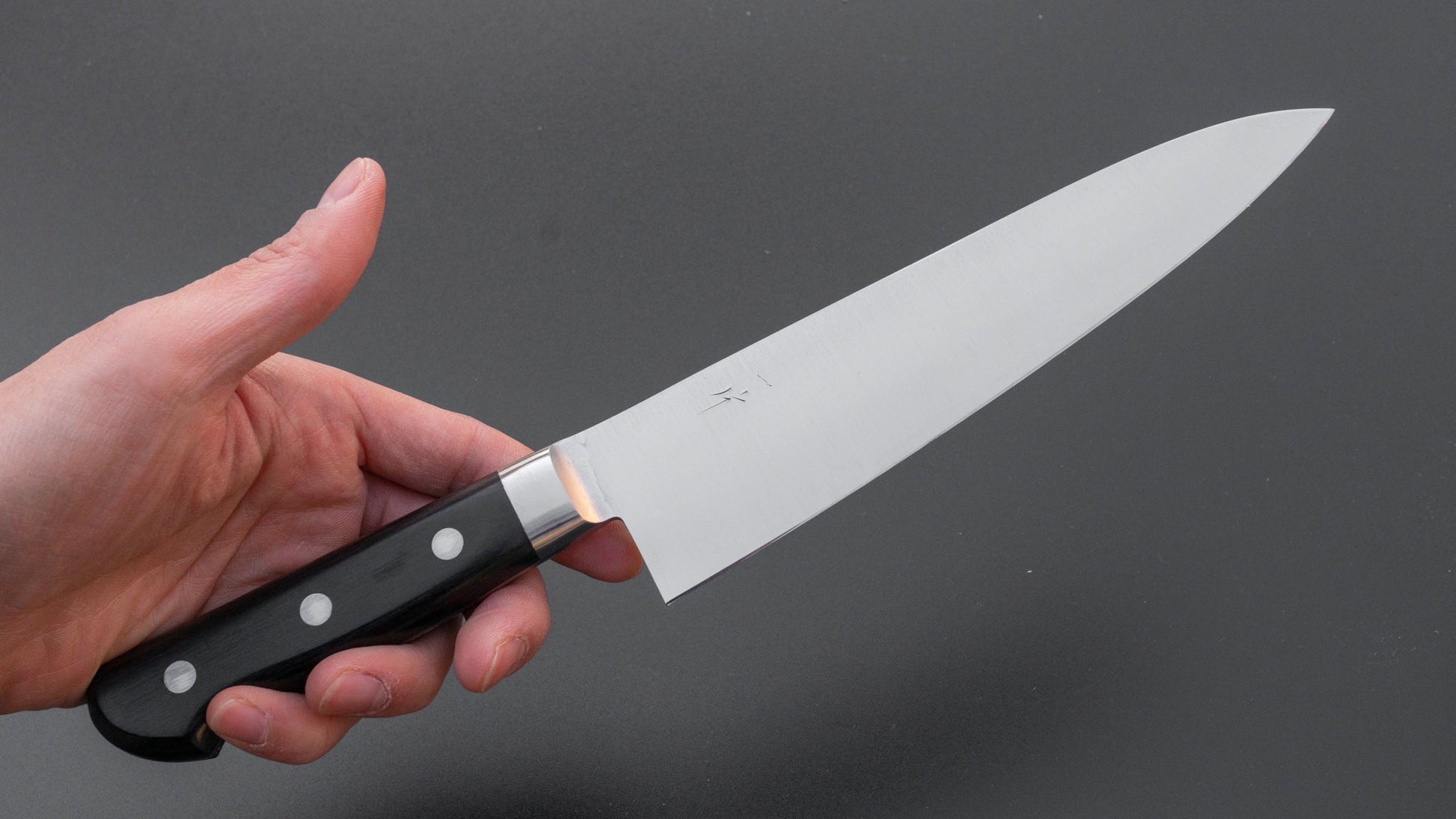 Hitohira Stainless Clad Blue #2 Gyuto 180mm Pakka Handle (Limitedly Discounted) | HITOHIRA