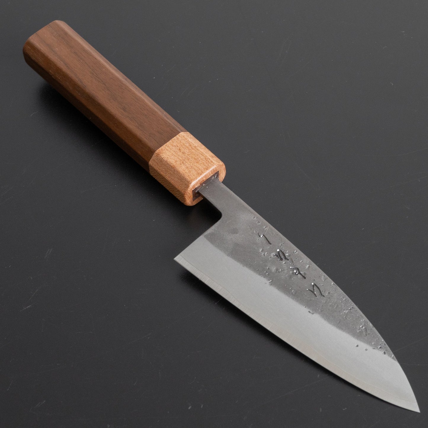 Hitohira TD SLD Nashiji Utility 105mm Walnut Handle - HITOHIRA