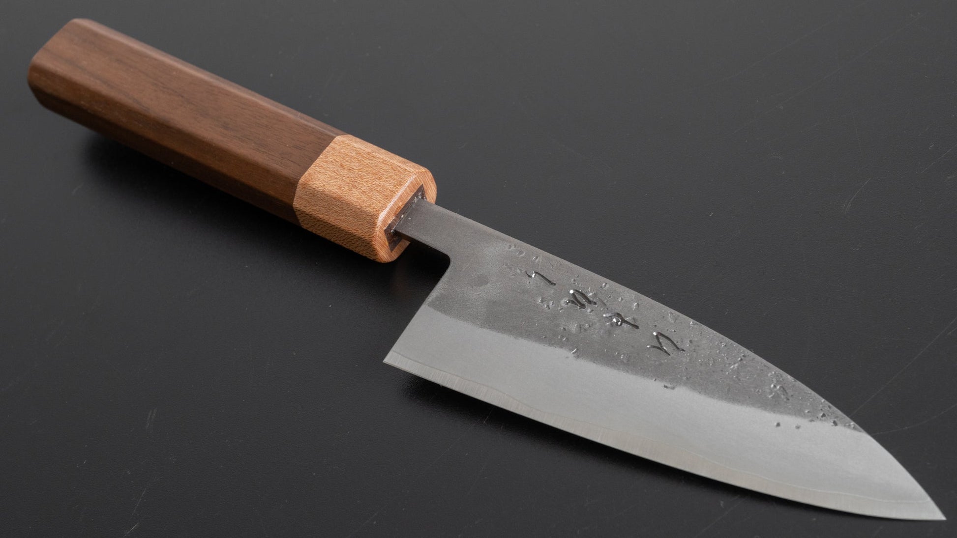 Hitohira TD SLD Nashiji Utility 105mm Walnut Handle - HITOHIRA