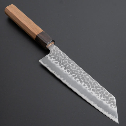 Hitohira Futana SB Migaki Tsuchime Bunka Cherry Wood Handle - HITOHIRA