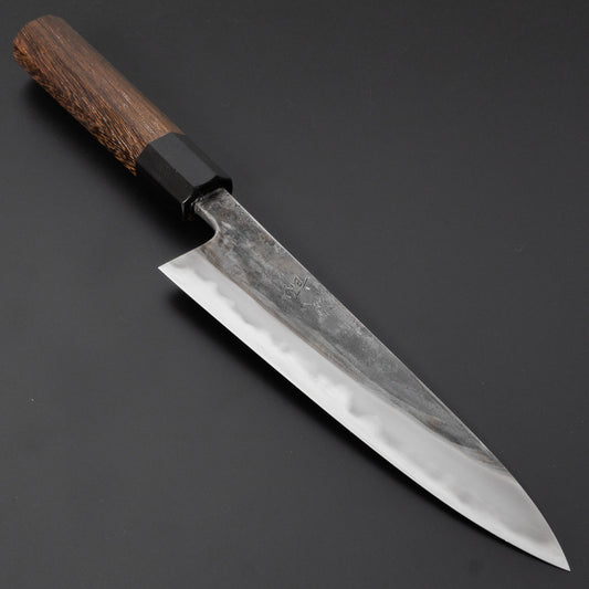 Jiro Tsuchime Wa Petty 180mm Taihei Tagayasan Handle (#380) - HITOHIRA