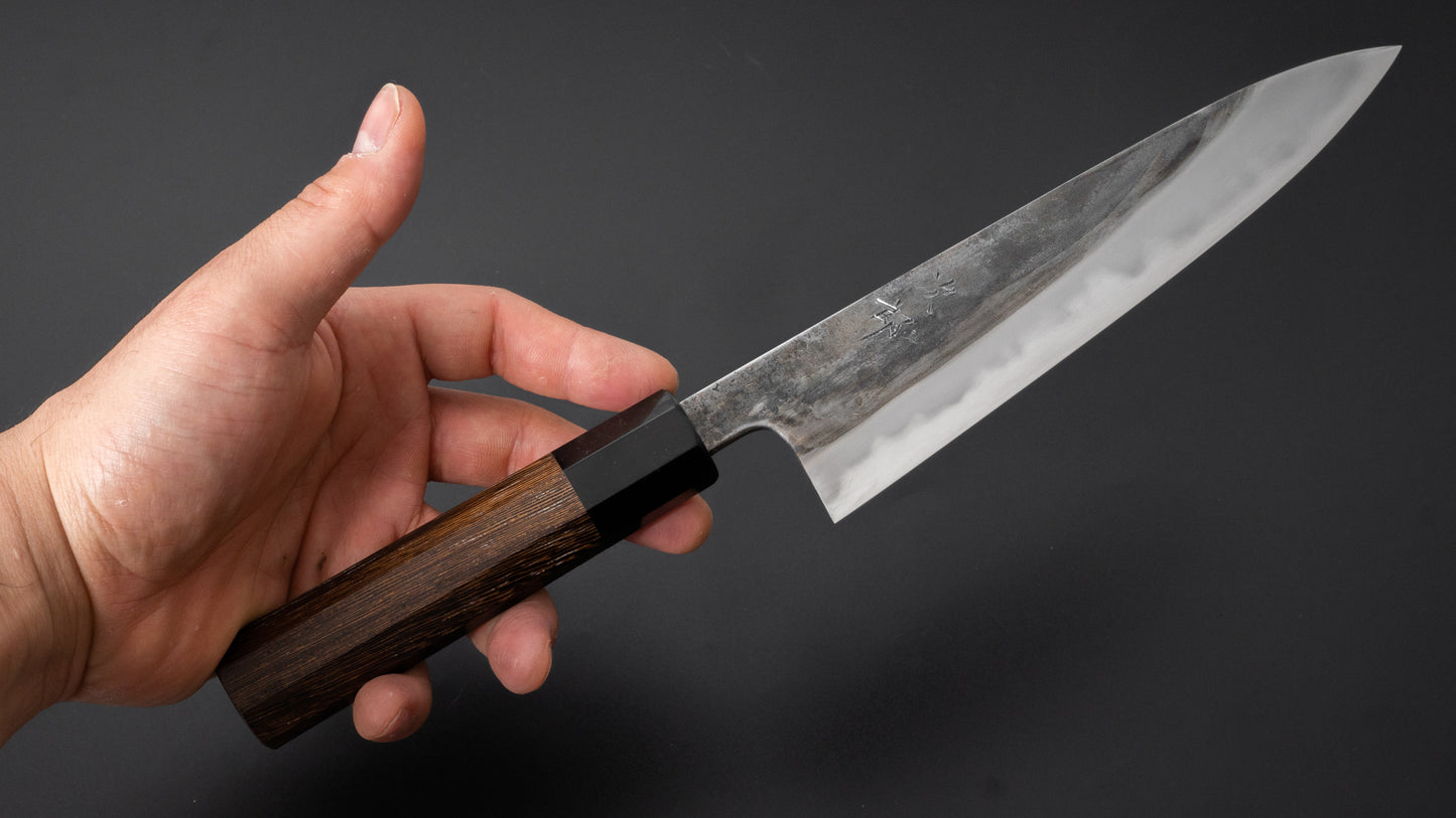 Jiro Tsuchime Wa Petty 180mm Taihei Tagayasan Handle (#380) - HITOHIRA