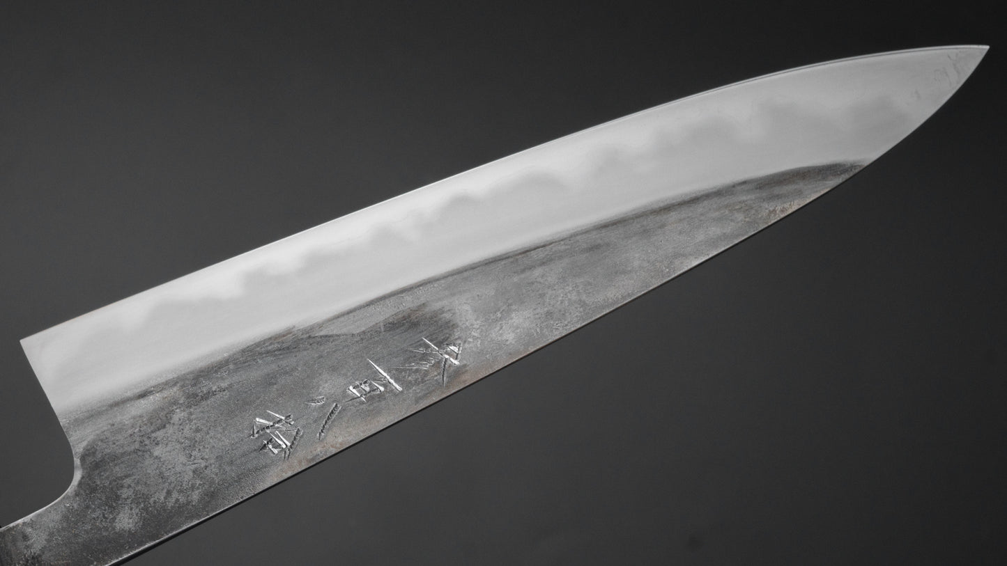 Jiro Tsuchime Wa Petty 180mm Taihei Tagayasan Handle (#380) - HITOHIRA