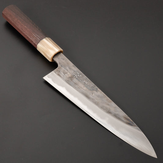 Jiro Tsuchime Wa Petty 180mm Taihei Tagayasan Handle (#381) - HITOHIRA