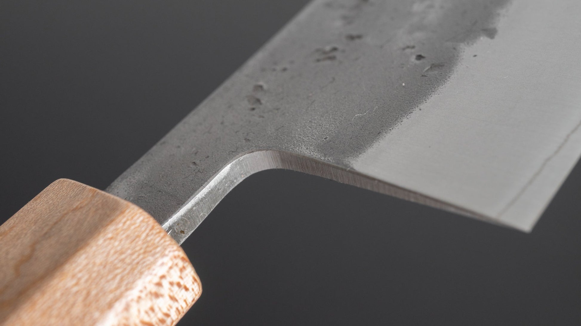 Hitohira TD SLD Nashiji Nakiri 165mm Walnut Handle - HITOHIRA