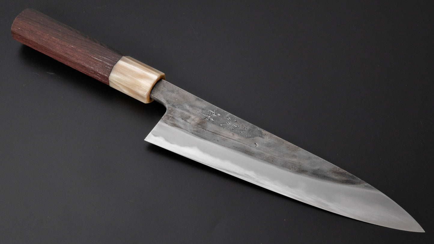 Jiro Tsuchime Wa Petty 180mm Taihei Tagayasan Handle (#381) - HITOHIRA