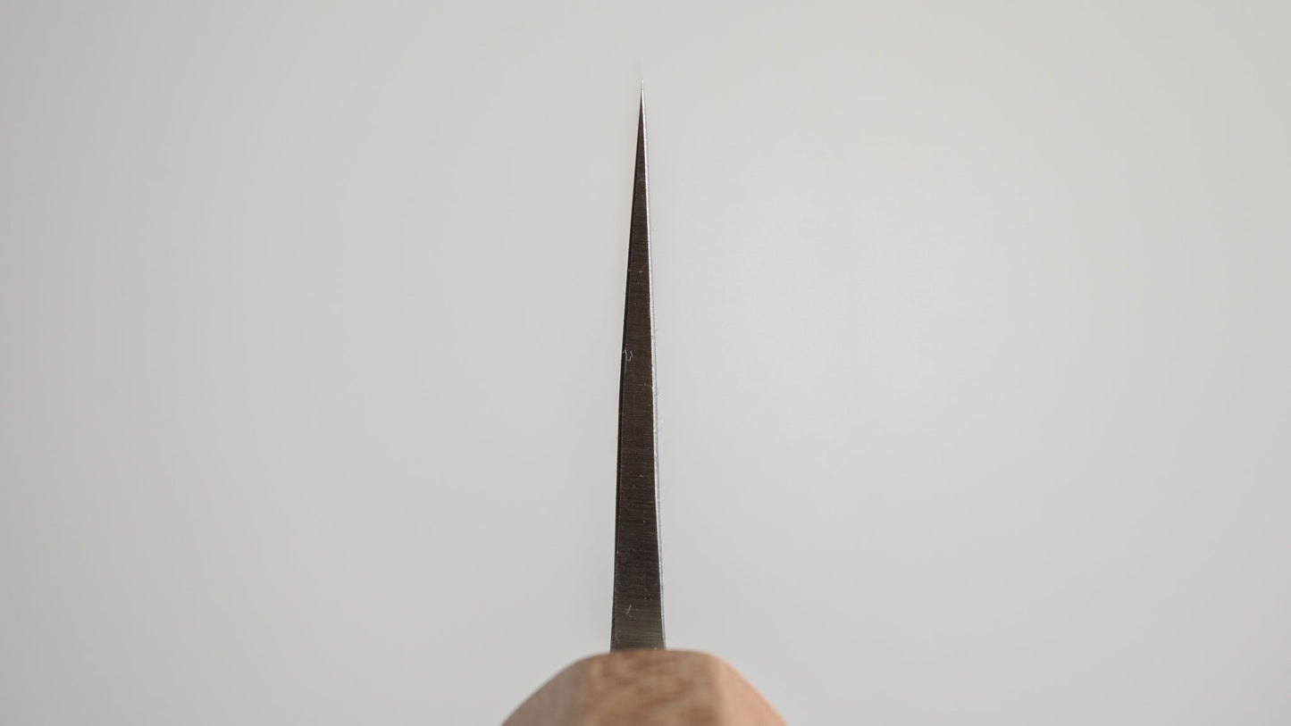 Hitohira TD SLD Nashiji Nakiri 165mm Walnut Handle - HITOHIRA