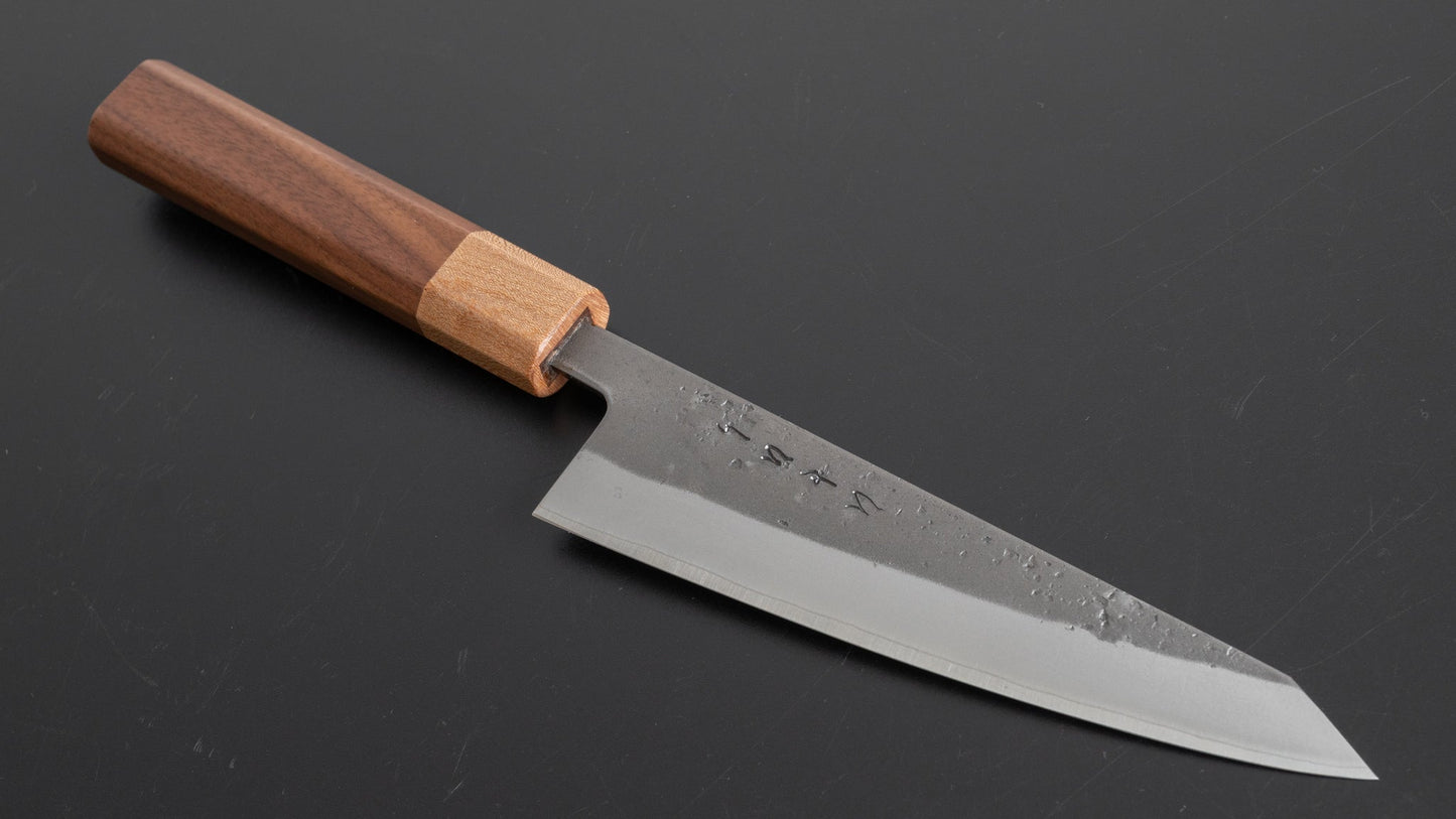 Hitohira TD SLD Nashiji Honesuki Kaku 150mm Walnut Handle - HITOHIRA