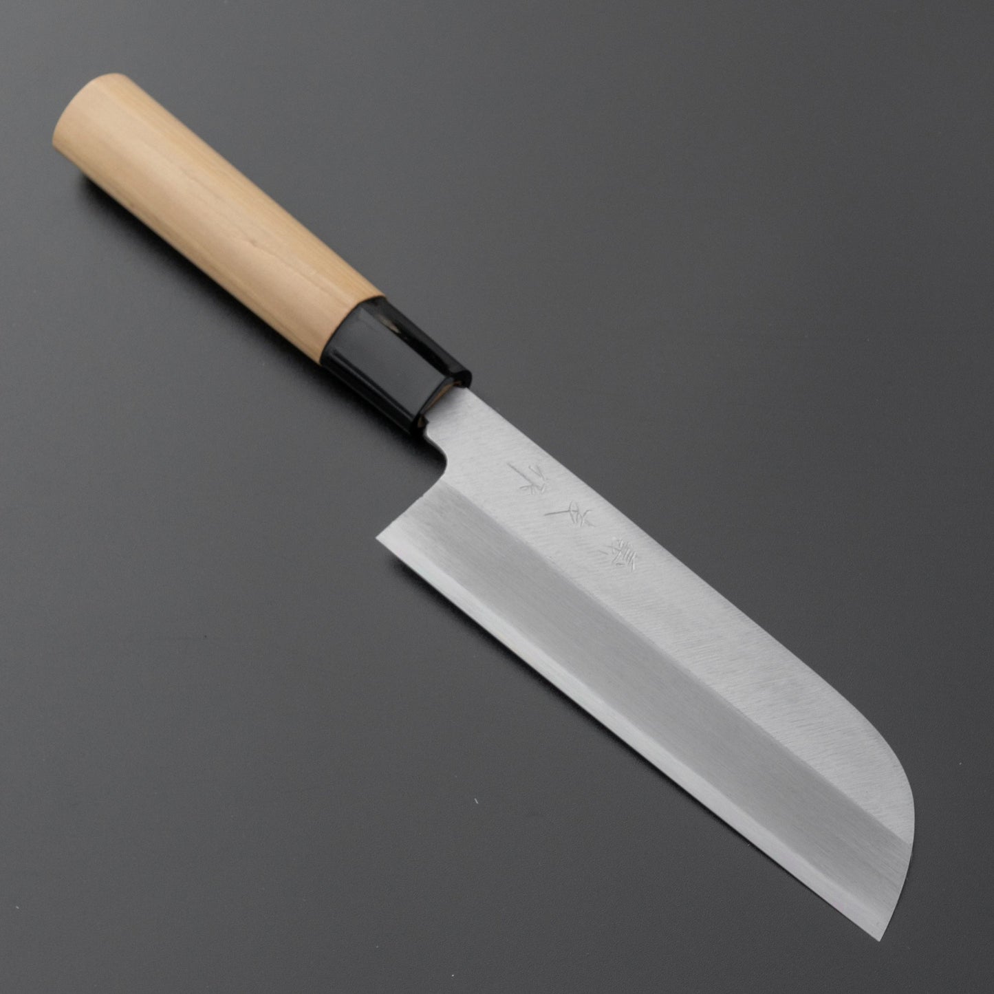 Morihei Yoshitomo Kamagata Usuba 150mm Poplar Handle | HITOHIRA