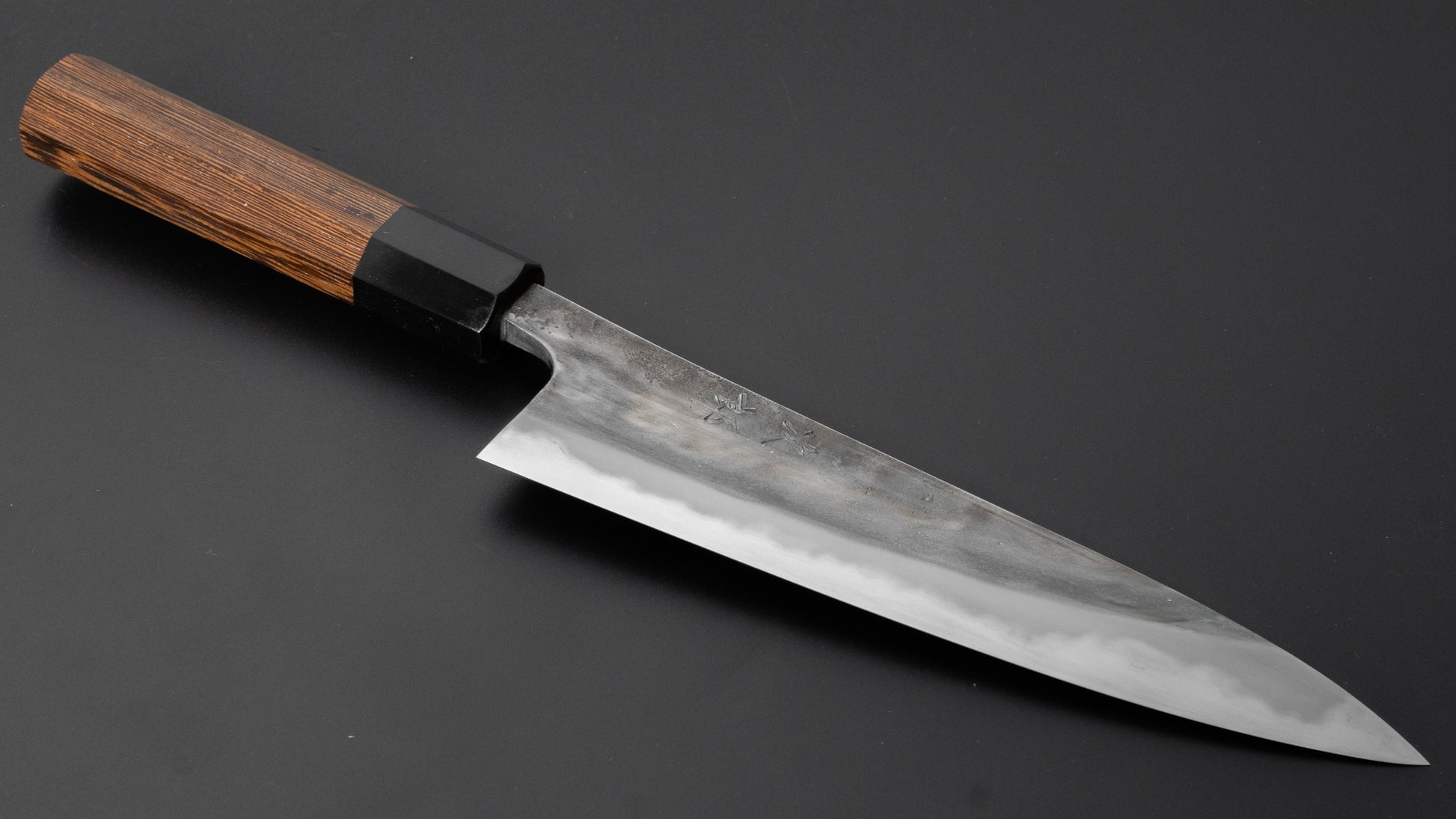 Jiro Tsuchime Wa Petty 180mm Taihei Tagayasan Handle (#382) - HITOHIRA