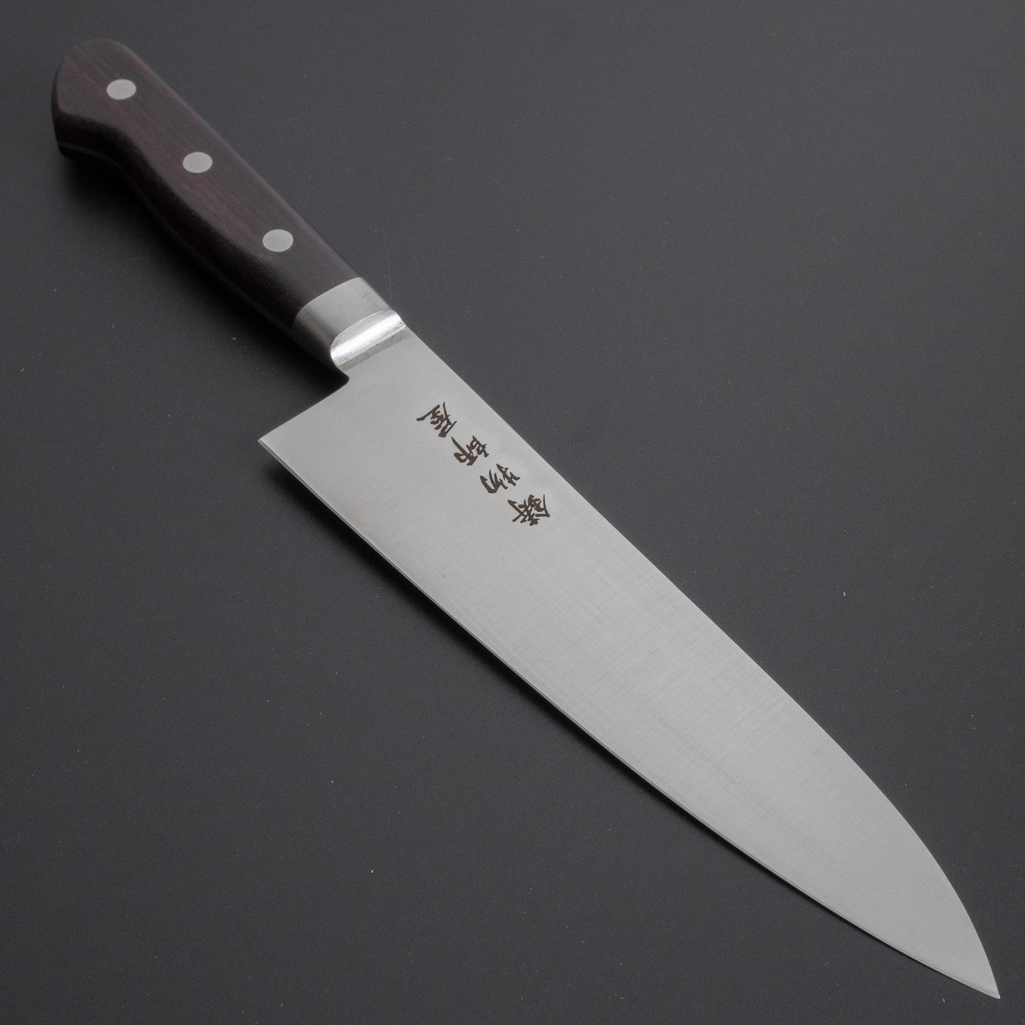 Hitohira Imojiya OKD VG-1 Gyuto 195mm Rosewood Handle - HITOHIRA