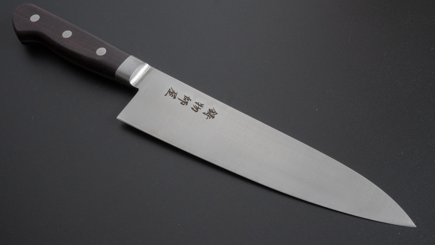 Hitohira Imojiya OKD VG-1 Gyuto 195mm Rosewood Handle - HITOHIRA