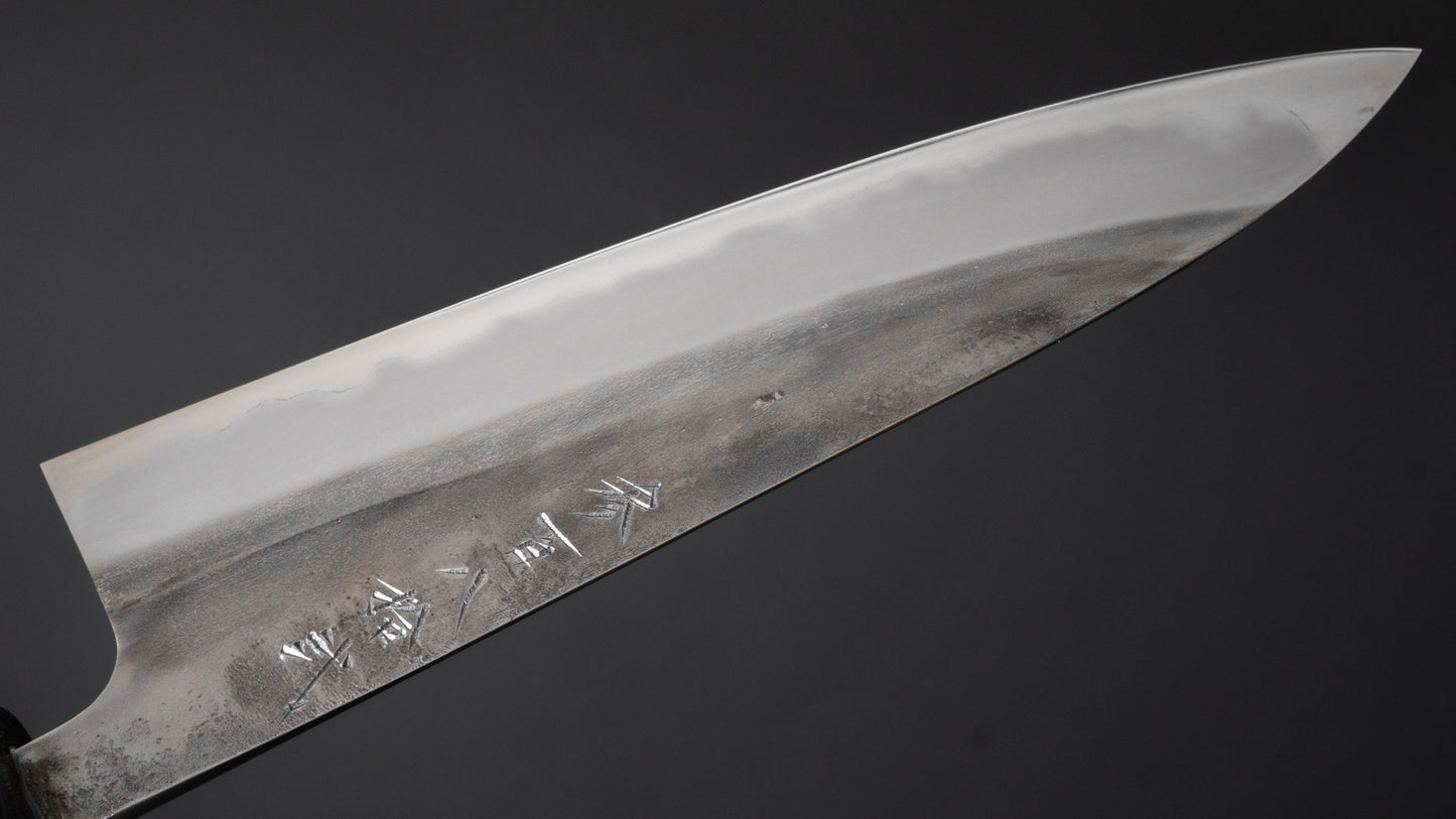 Jiro Tsuchime Wa Petty 180mm Taihei Tagayasan Handle (#382) - HITOHIRA