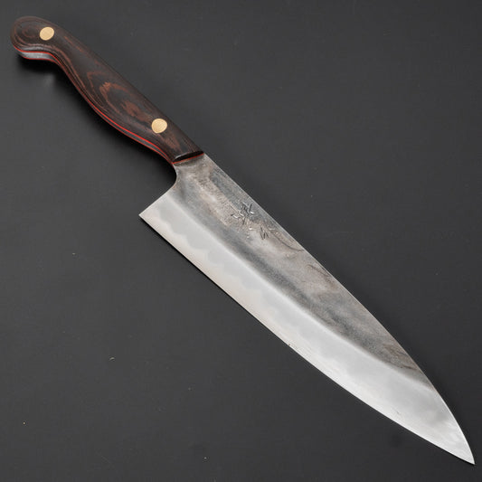 Jiro Tsuchime Yo Petty 180mm Tagayasan Handle (#383) - HITOHIRA