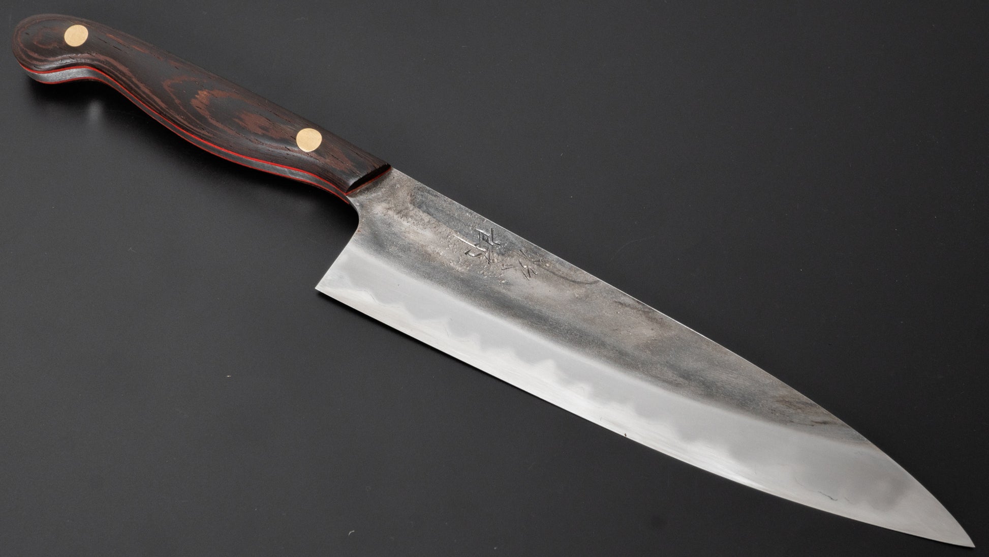 Jiro Tsuchime Yo Petty 180mm Tagayasan Handle (#383) - HITOHIRA