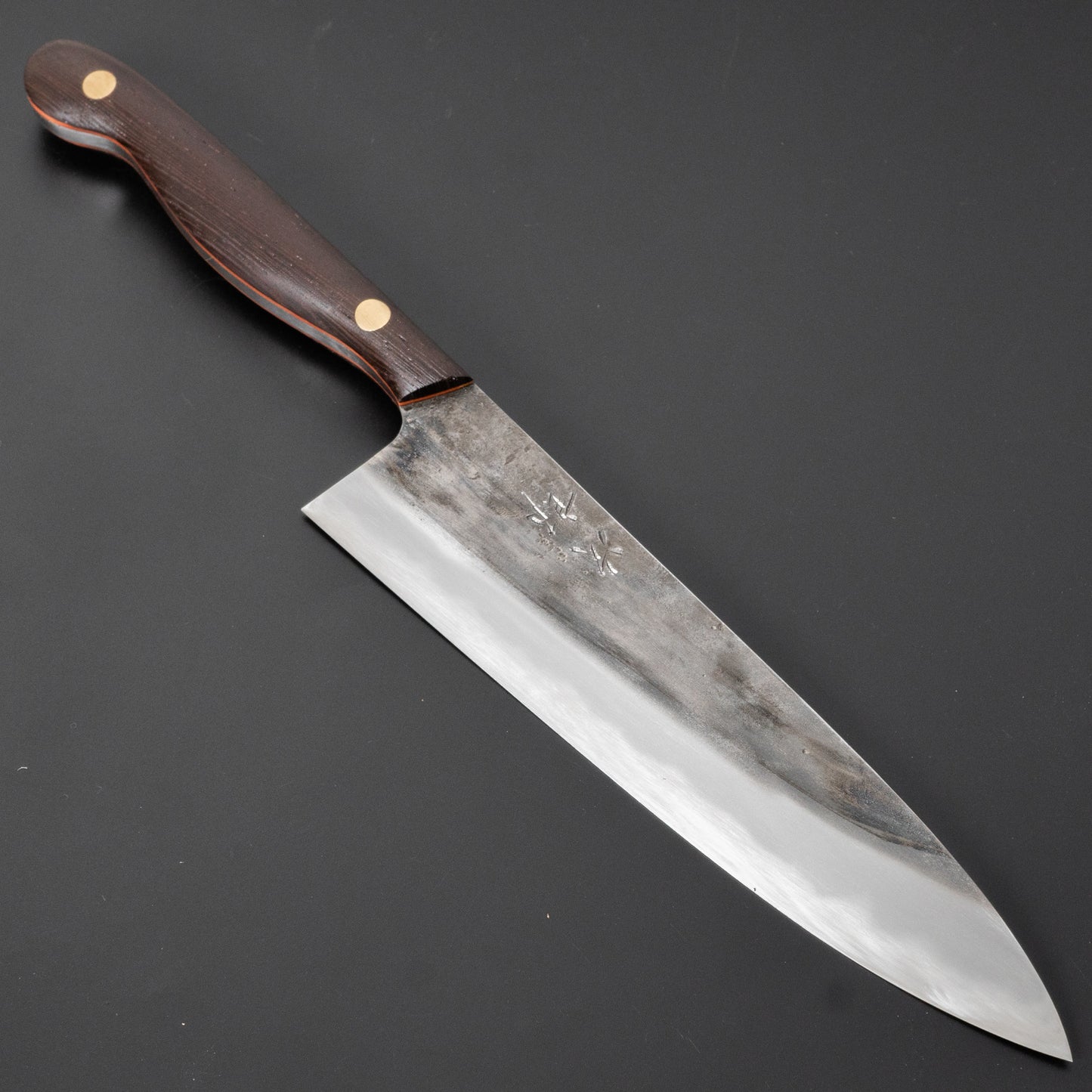 Jiro Tsuchime Yo Petty 180mm Tagayasan Handle (#384) - HITOHIRA