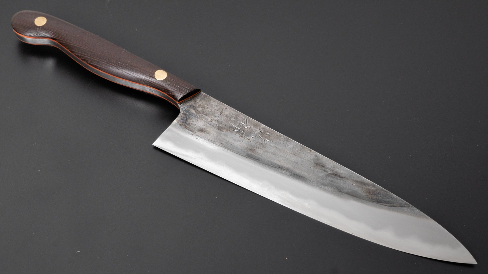 Jiro Tsuchime Yo Petty 180mm Tagayasan Handle (#384) - HITOHIRA