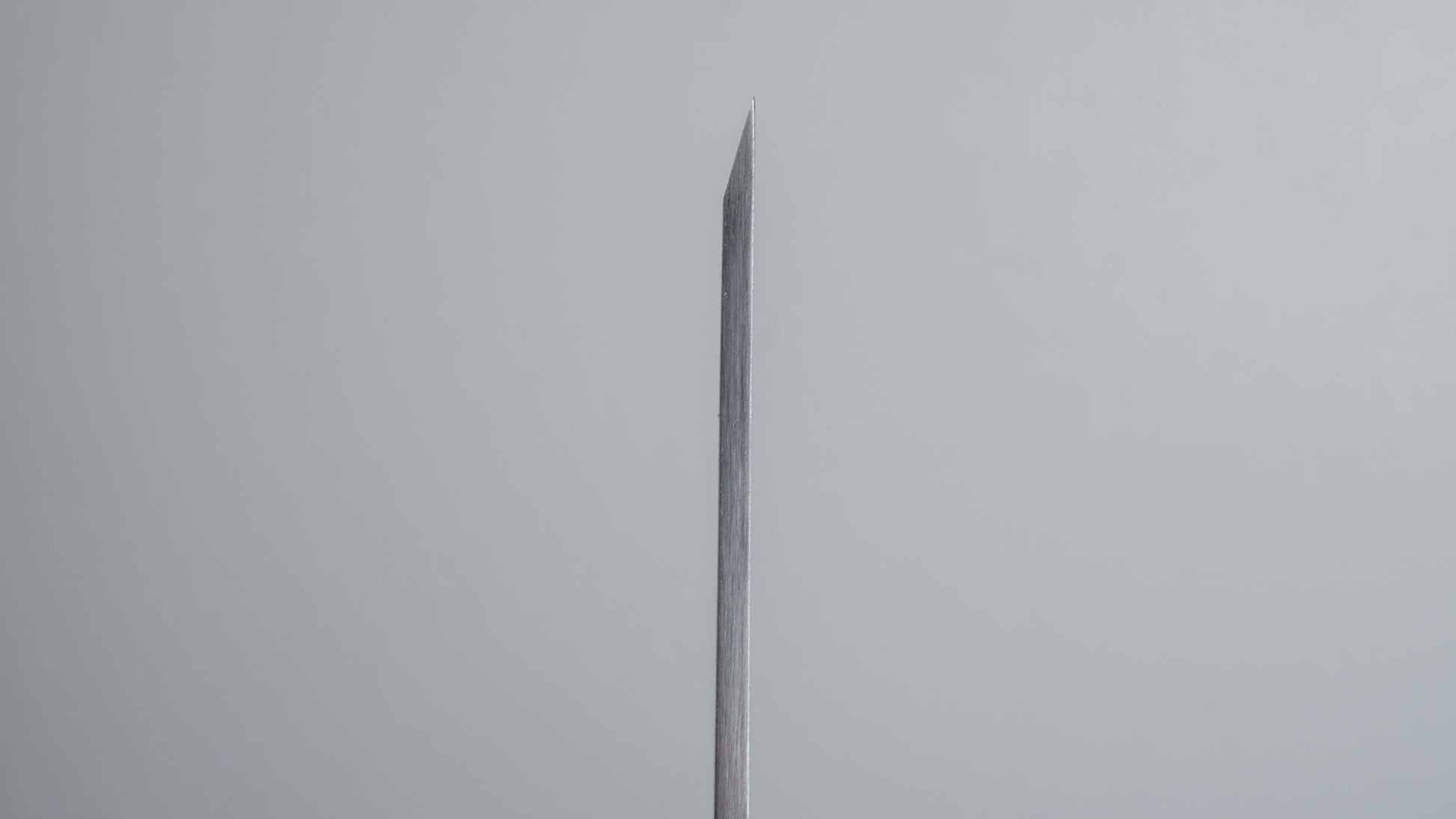 Morihei Kunihide White #2 Left-Handed Leather Working Knife 42mm (Square) - HITOHIRA