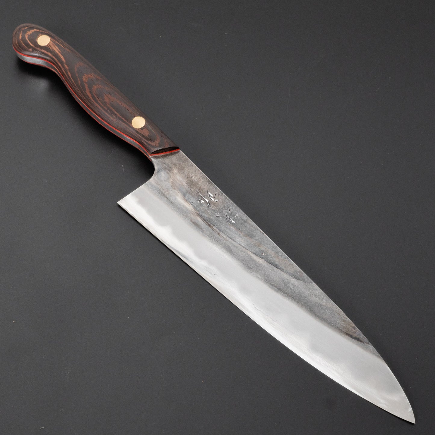 Jiro Tsuchime Yo Petty 180mm Tagayasan Handle (#385) - HITOHIRA