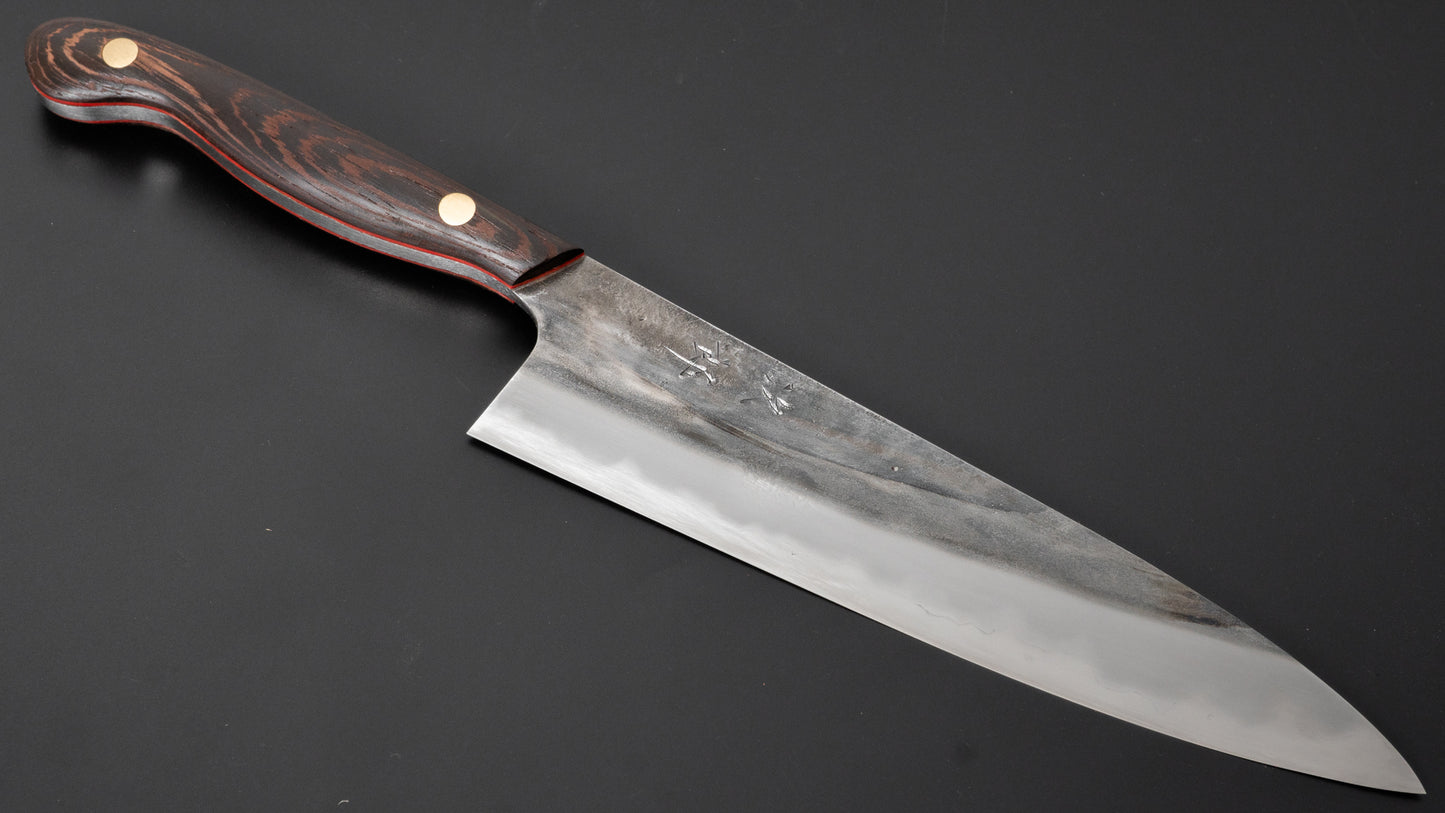 Jiro Tsuchime Yo Petty 180mm Tagayasan Handle (#385) - HITOHIRA