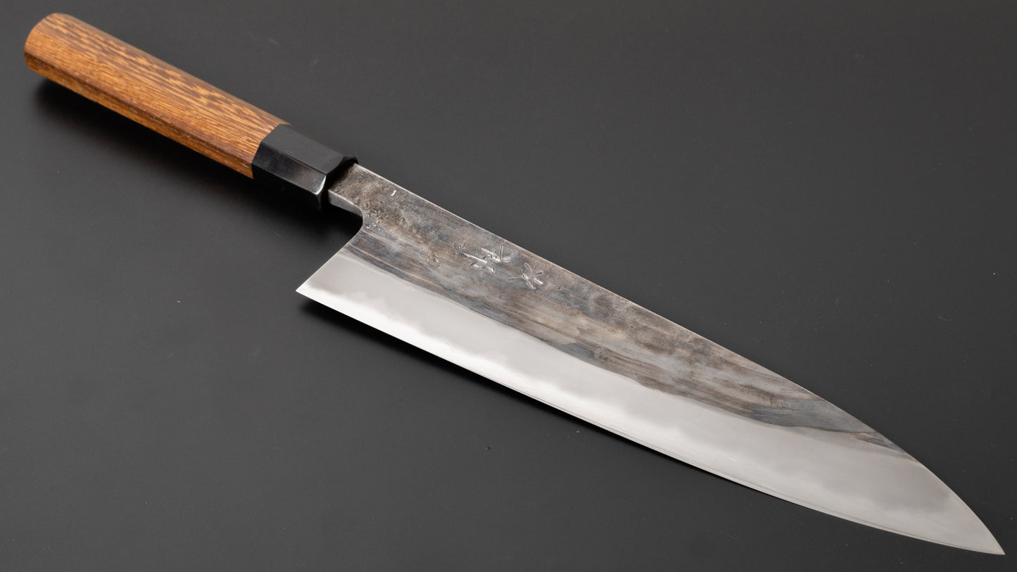 Jiro Tsuchime Wa Gyuto 240mm Taihei Tagayasan Handle (#386) - HITOHIRA