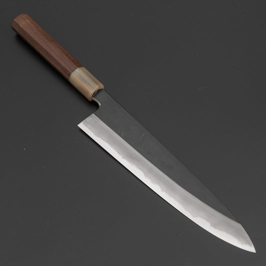 Hitohira Tanaka Kyuzo Blue #1 Kurouchi Gyuto 240mm Taihei Rosewood Handle | HITOHIRA