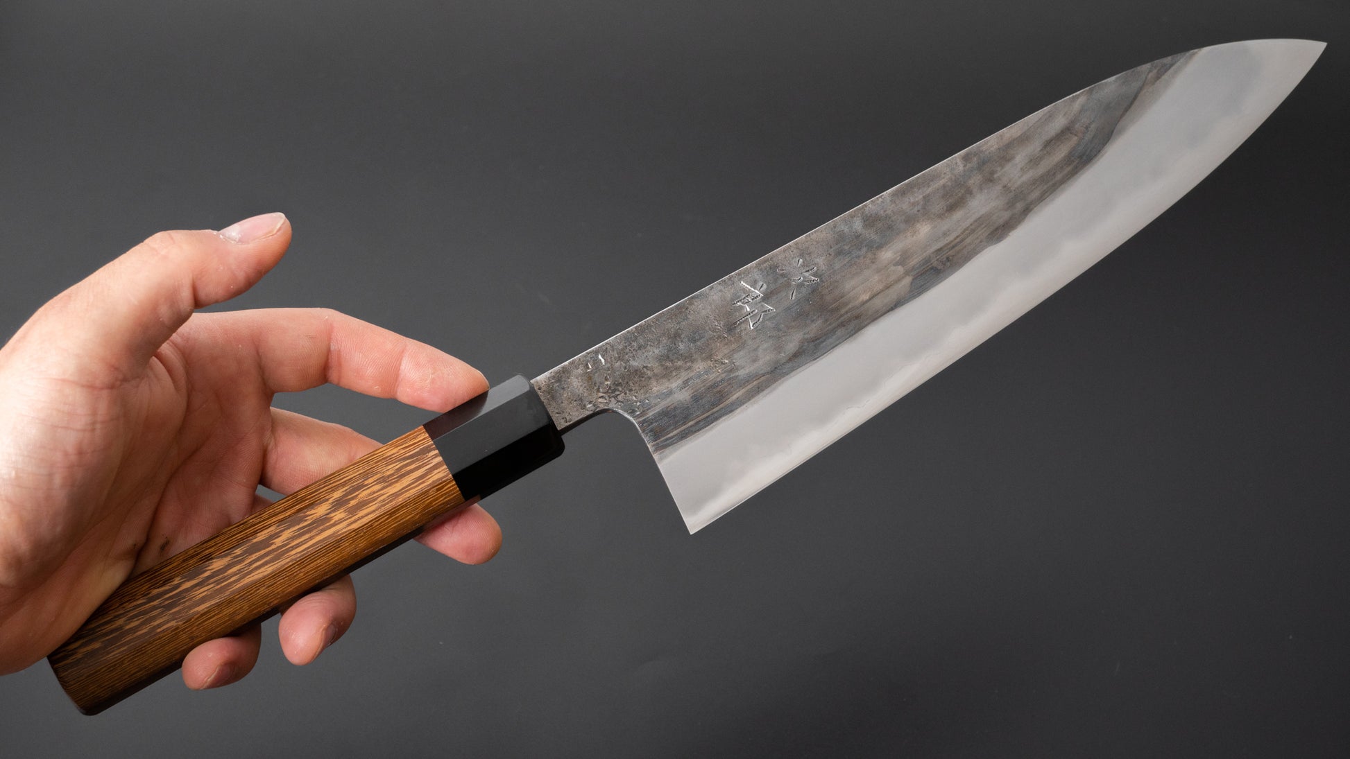 Jiro Tsuchime Wa Gyuto 240mm Taihei Tagayasan Handle (#386) - HITOHIRA