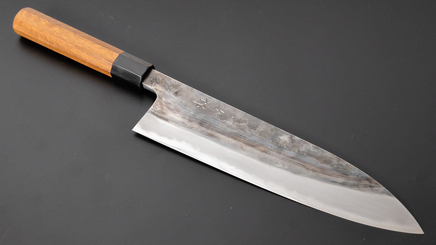 Jiro Tsuchime Wa Gyuto 240mm Taihei Tagayasan Handle (#387) - HITOHIRA