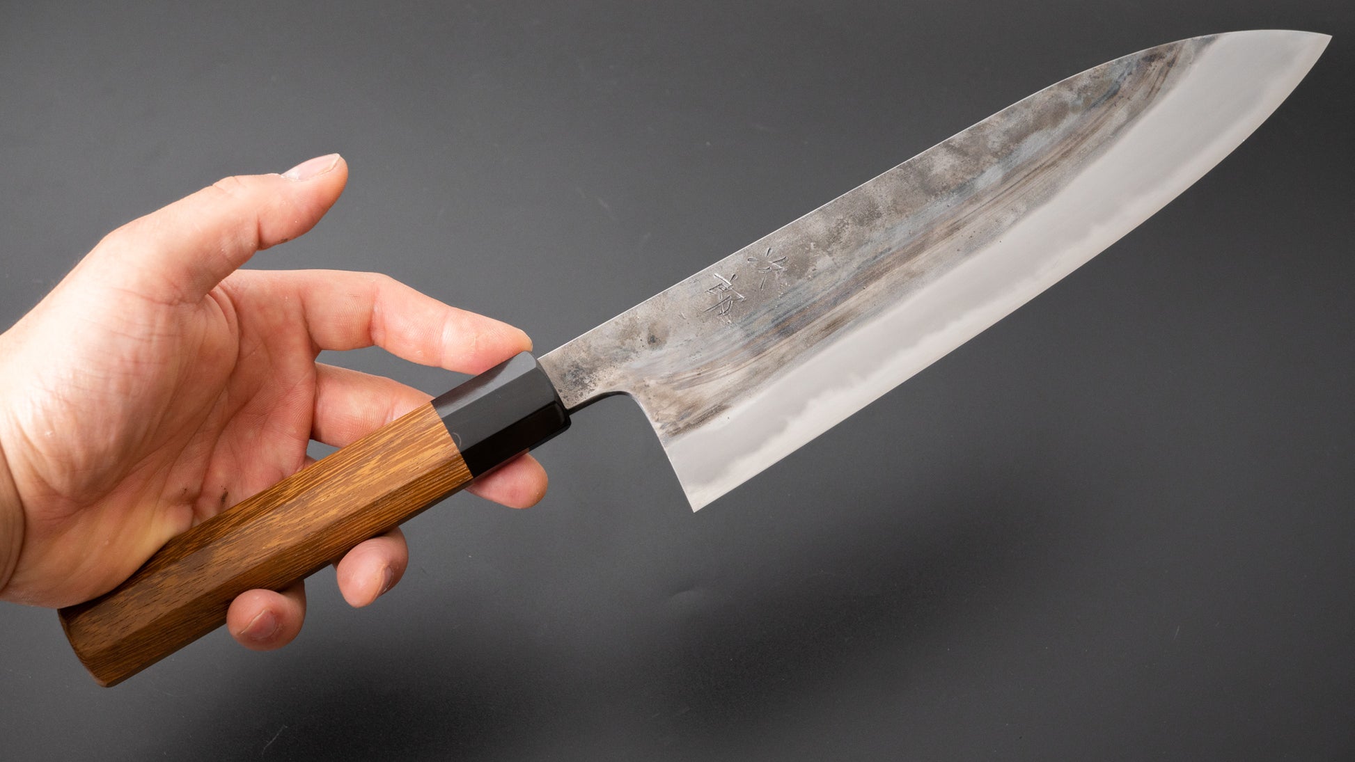 Jiro Tsuchime Wa Gyuto 240mm Taihei Tagayasan Handle (#387) - HITOHIRA