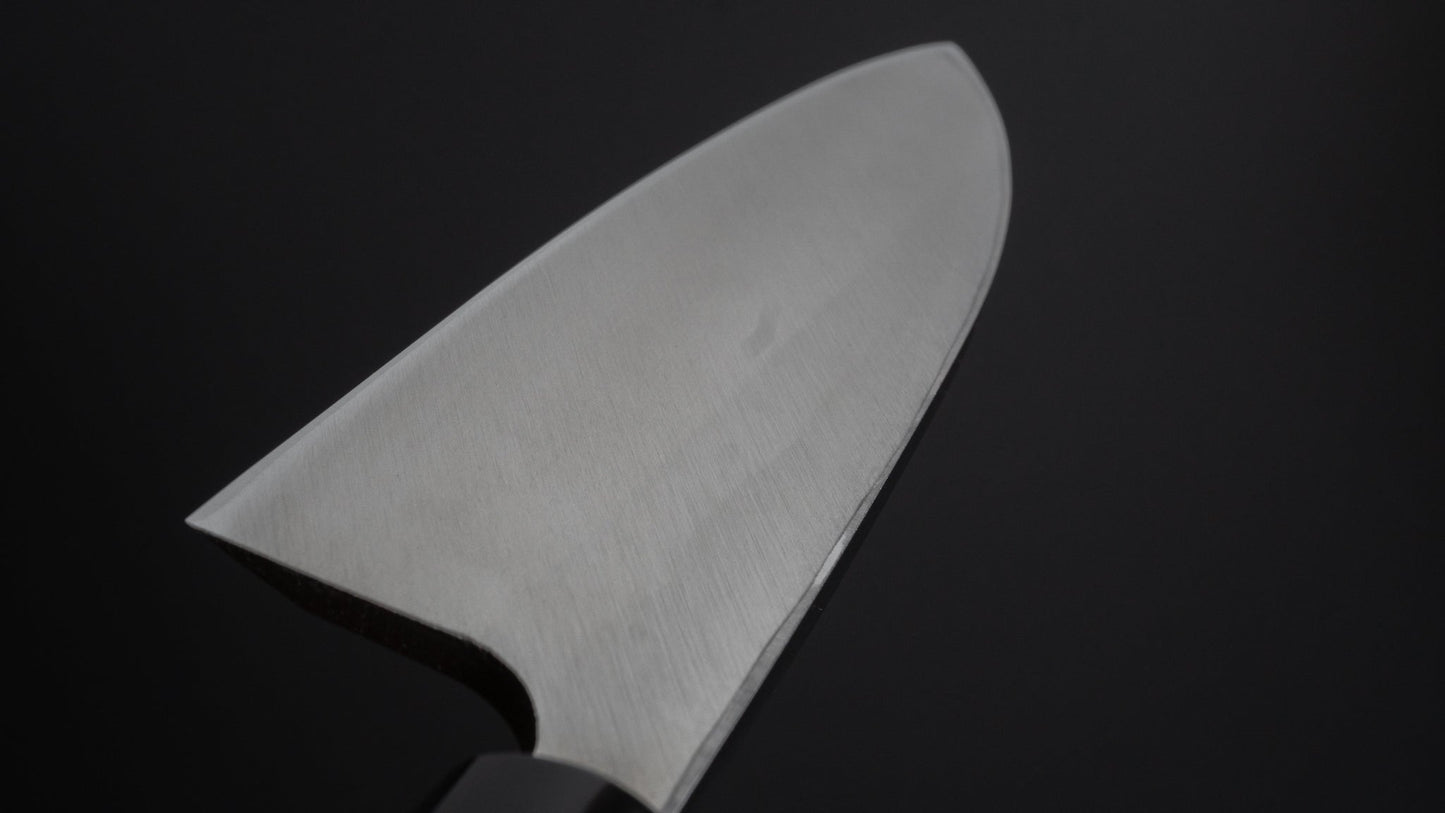 Mumei Stainless Deba 165mm Ho Wood Handle - HITOHIRA