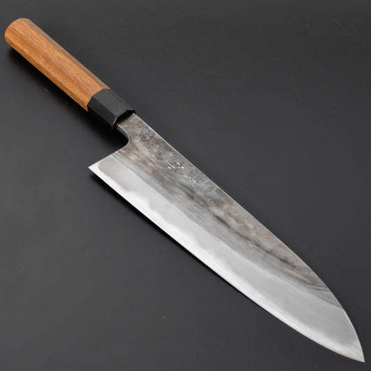 Jiro Tsuchime Wa Gyuto 240mm Taihei Tagayasan Handle (#388) - HITOHIRA