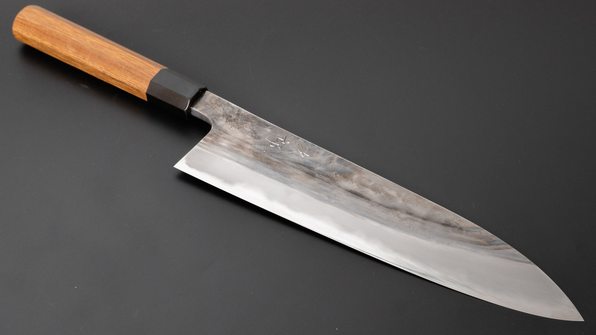 Jiro Tsuchime Wa Gyuto 240mm Taihei Tagayasan Handle (#388) - HITOHIRA